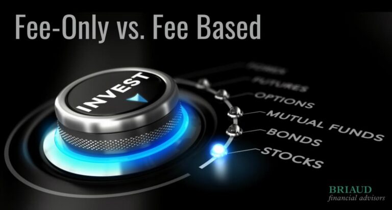 Fee Only vs Fee Based Briaud